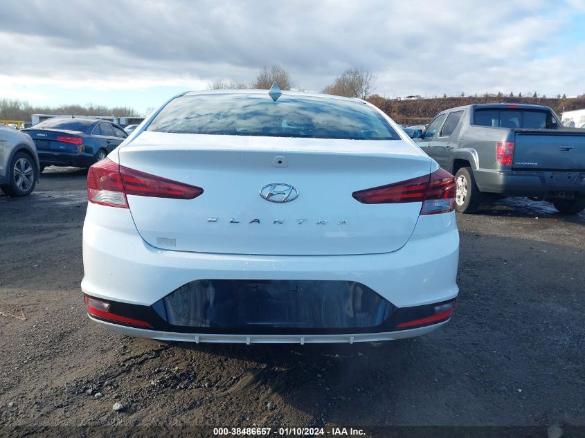 2020 HYUNDAI ELANTRA SEL - 5NPD84LF8LH542004