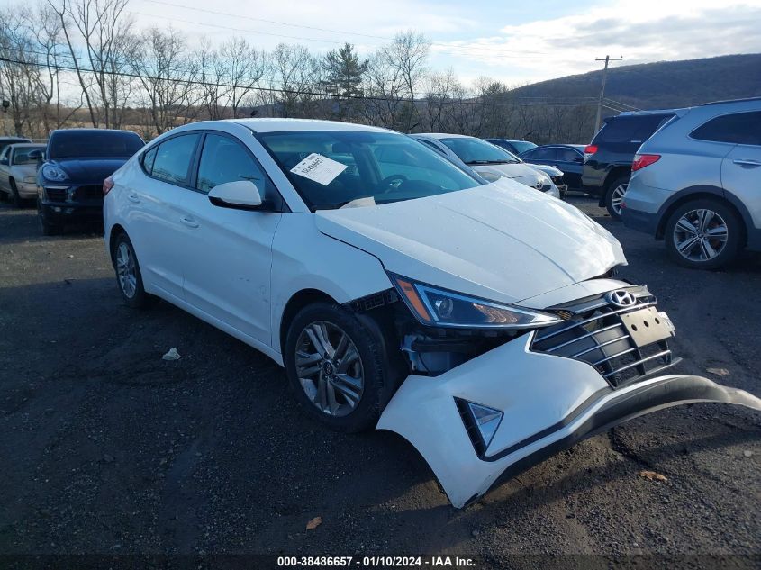 2020 HYUNDAI ELANTRA SEL - 5NPD84LF8LH542004