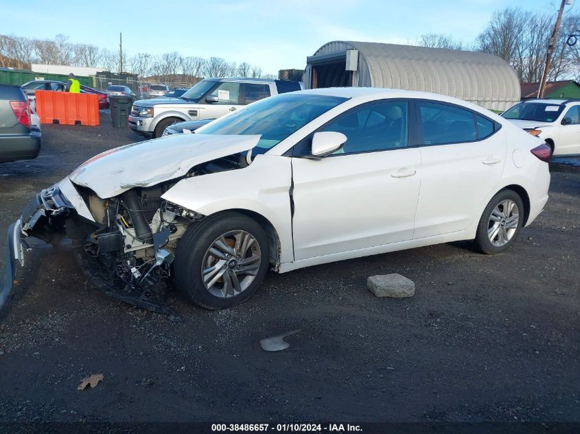2020 HYUNDAI ELANTRA SEL - 5NPD84LF8LH542004