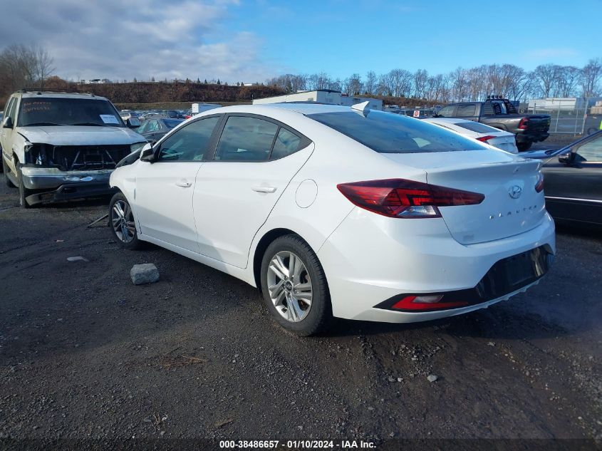2020 HYUNDAI ELANTRA SEL - 5NPD84LF8LH542004