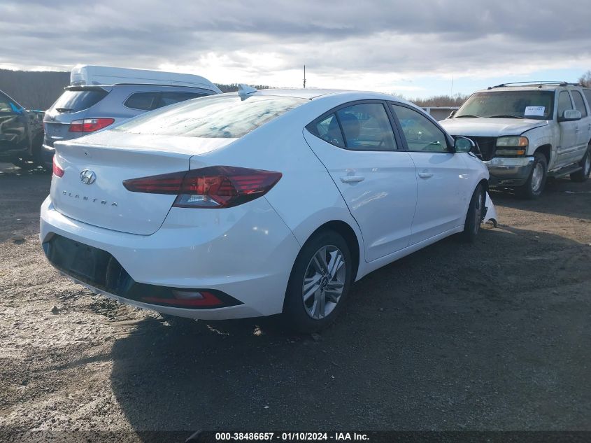 2020 HYUNDAI ELANTRA SEL - 5NPD84LF8LH542004