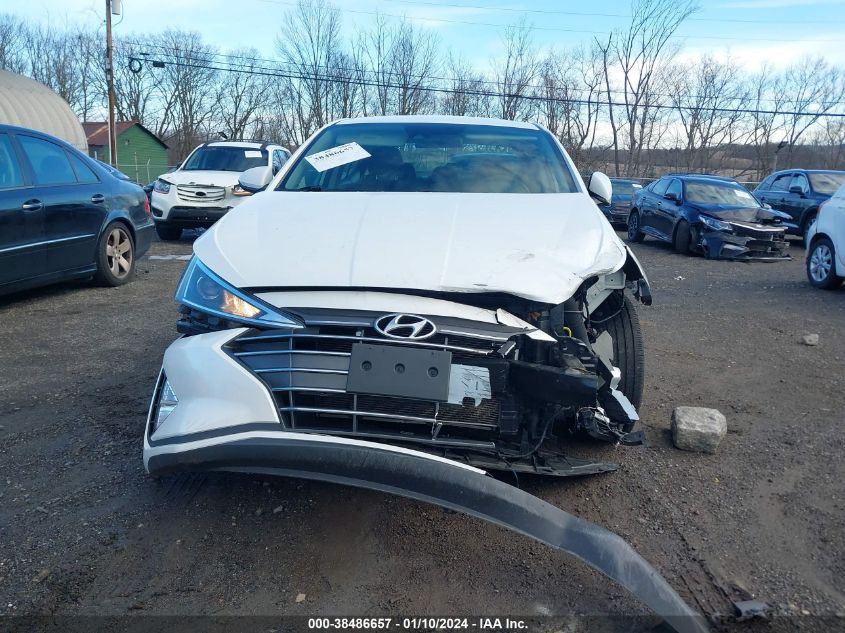 2020 HYUNDAI ELANTRA SEL - 5NPD84LF8LH542004