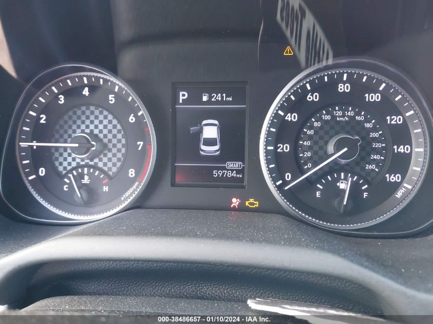 2020 HYUNDAI ELANTRA SEL - 5NPD84LF8LH542004