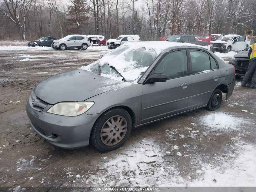 2HGES16574H526282 | 2004 HONDA CIVIC