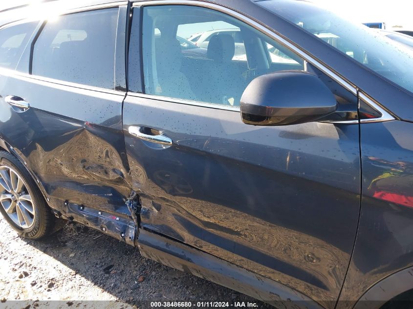 2017 HYUNDAI SANTA FE SE - KM8SM4HF2HU196052