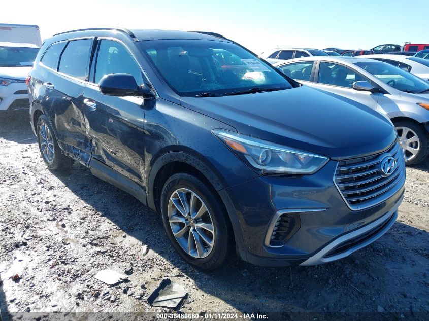 2017 HYUNDAI SANTA FE SE - KM8SM4HF2HU196052