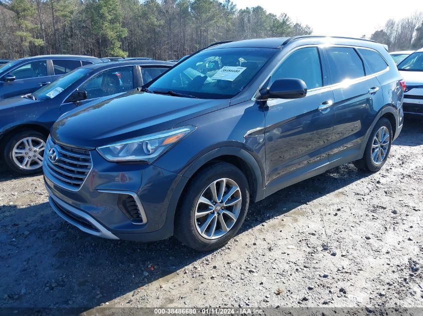 2017 HYUNDAI SANTA FE SE - KM8SM4HF2HU196052
