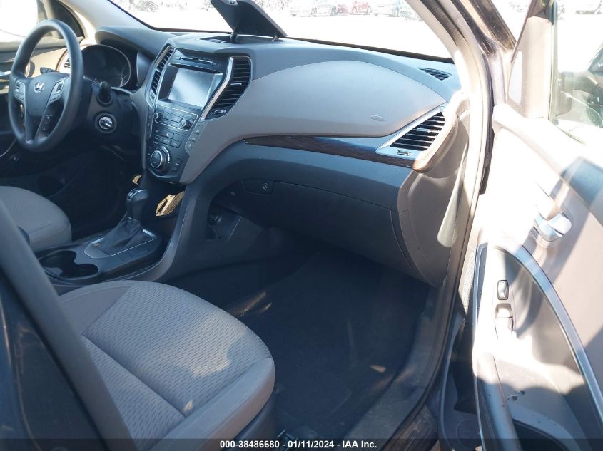 2017 HYUNDAI SANTA FE SE - KM8SM4HF2HU196052