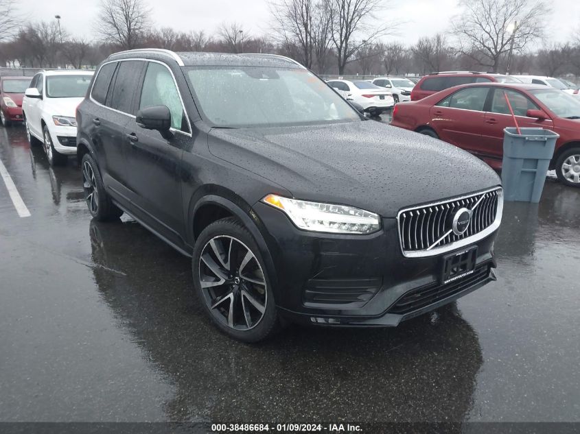 YV4A22PK6L1580531 VOLVO XC90 T6 MOMENTUM 7 PASSENGER 2020