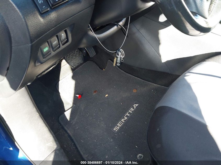 2014 NISSAN SENTRA S/SV/SR/SL - 3N1AB7AP9EY293495