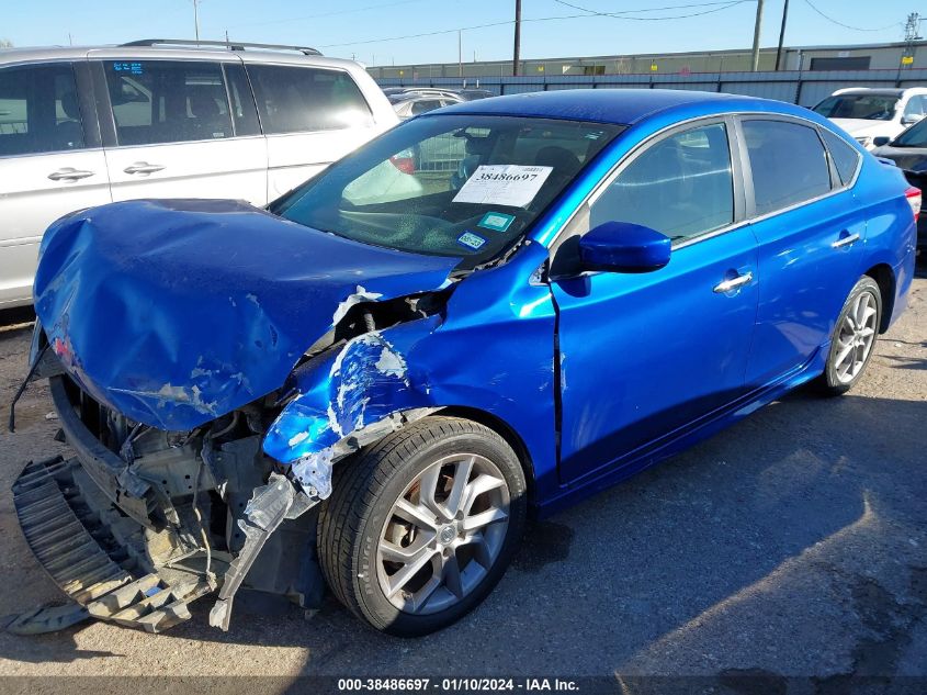 2014 NISSAN SENTRA S/SV/SR/SL - 3N1AB7AP9EY293495