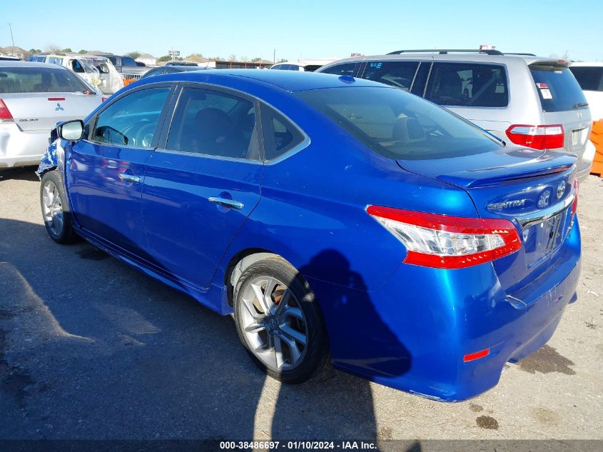 2014 NISSAN SENTRA S/SV/SR/SL - 3N1AB7AP9EY293495