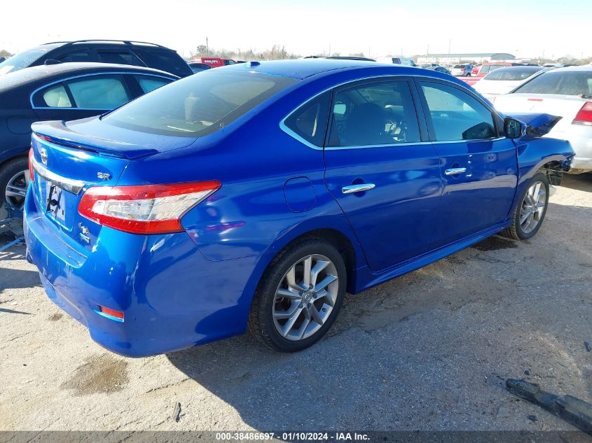 2014 NISSAN SENTRA S/SV/SR/SL - 3N1AB7AP9EY293495