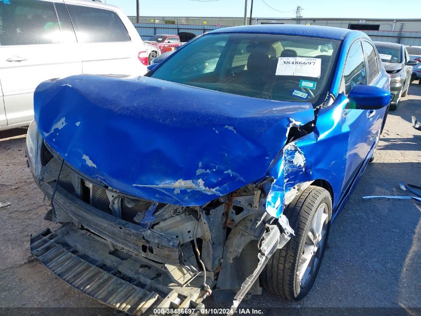 2014 NISSAN SENTRA S/SV/SR/SL - 3N1AB7AP9EY293495