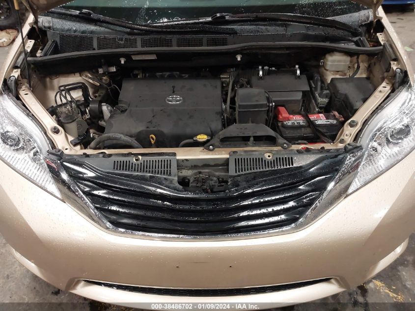 2013 TOYOTA SIENNA LE 7 PASSENGER - 5TDJK3DC8DS060471