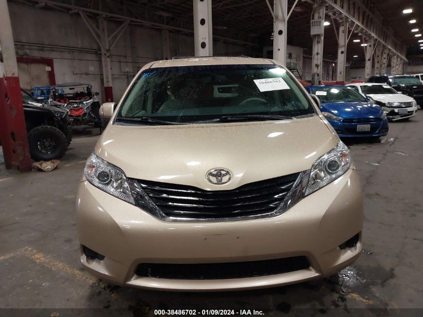 2013 TOYOTA SIENNA LE 7 PASSENGER - 5TDJK3DC8DS060471
