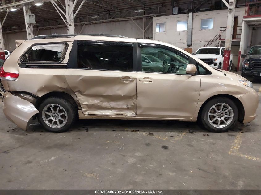 2013 TOYOTA SIENNA LE 7 PASSENGER - 5TDJK3DC8DS060471