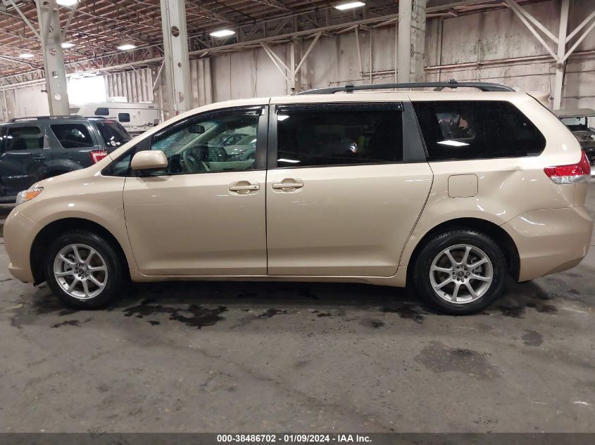 2013 TOYOTA SIENNA LE 7 PASSENGER - 5TDJK3DC8DS060471