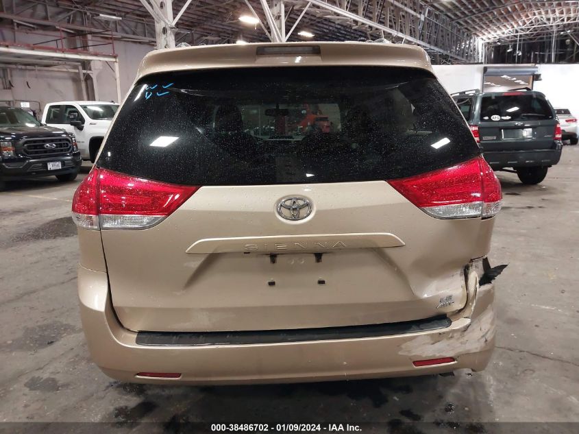 2013 TOYOTA SIENNA LE 7 PASSENGER - 5TDJK3DC8DS060471