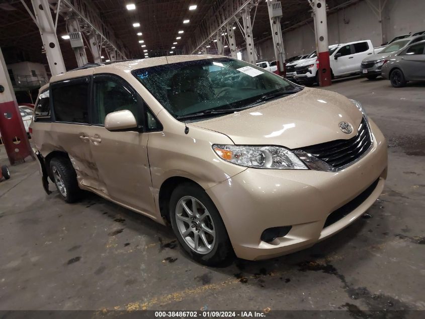 2013 TOYOTA SIENNA LE 7 PASSENGER - 5TDJK3DC8DS060471