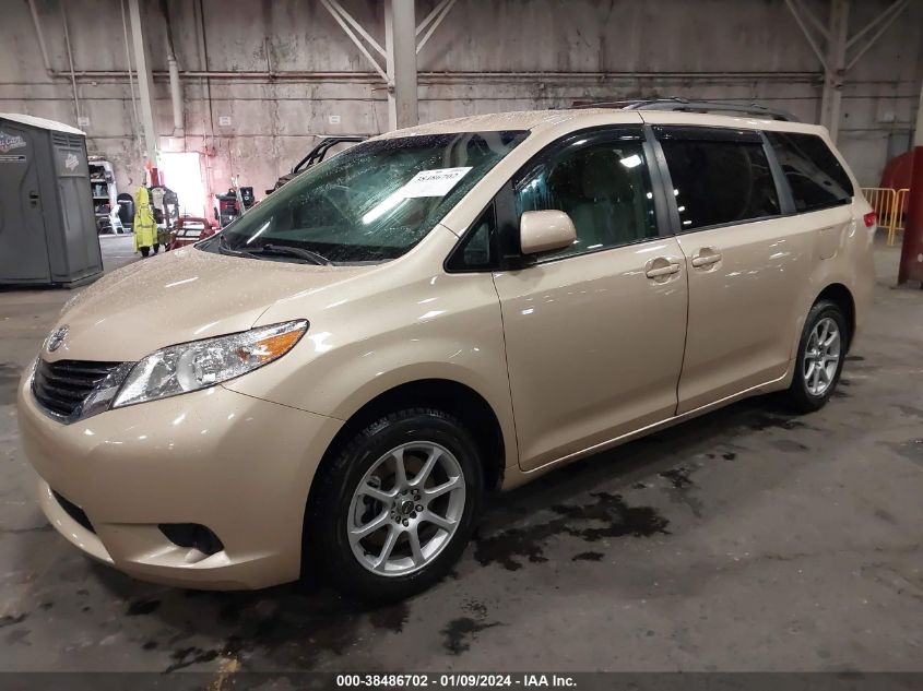 2013 TOYOTA SIENNA LE 7 PASSENGER - 5TDJK3DC8DS060471