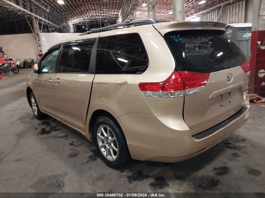 2013 TOYOTA SIENNA LE 7 PASSENGER - 5TDJK3DC8DS060471