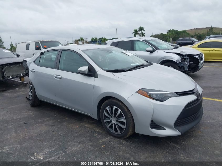 2019 TOYOTA COROLLA L/LE/XLE/SE/XSE - 2T1BURHE7KC240785