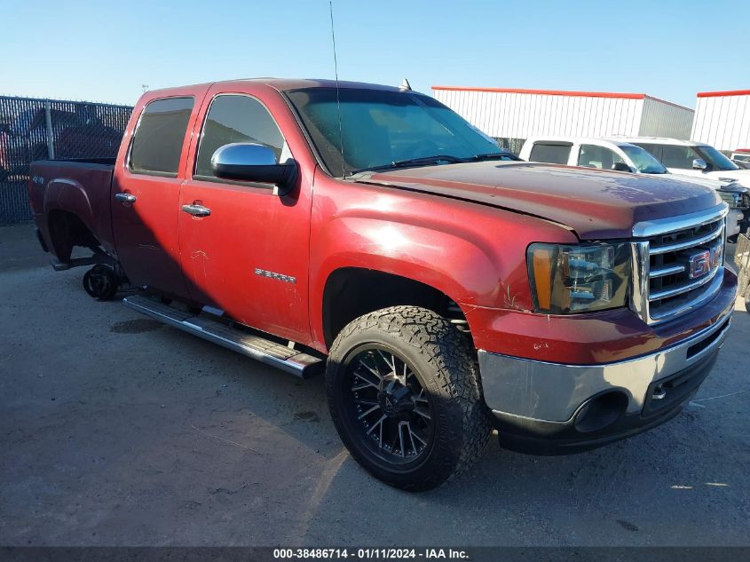 2013 GMC SIERRA 1500 K1500 SLE - 3GTP2VE70DG304104