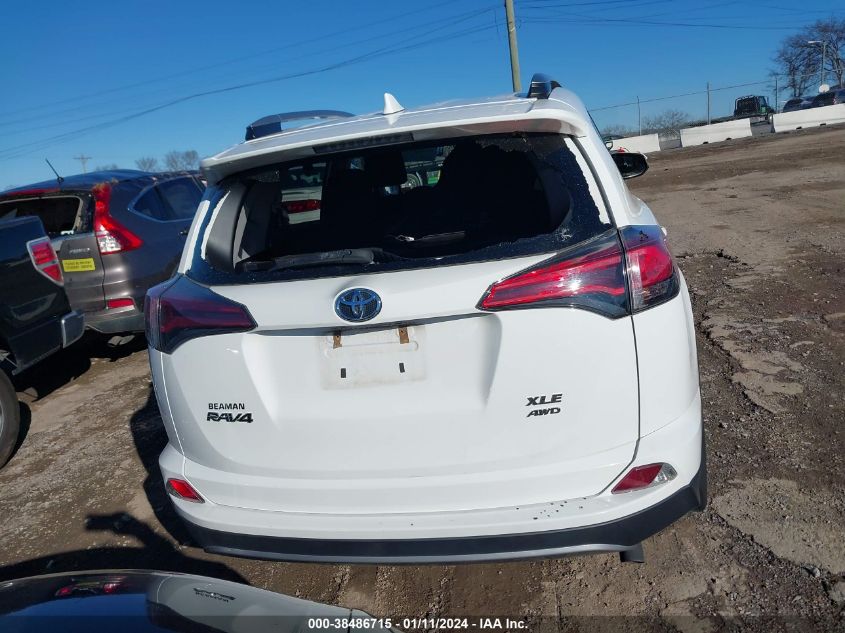 2018 TOYOTA RAV4 XLE - 2T3RFREV7JW732248