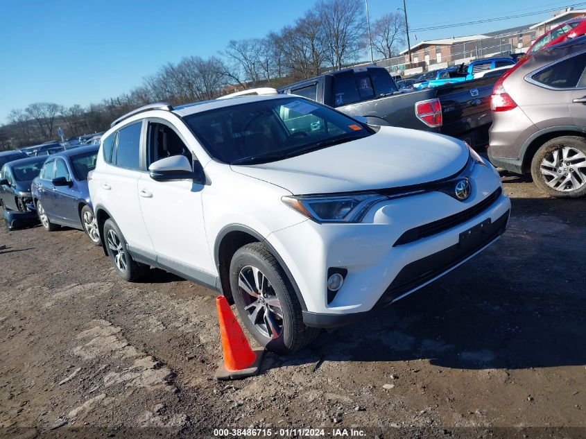2018 TOYOTA RAV4 XLE - 2T3RFREV7JW732248