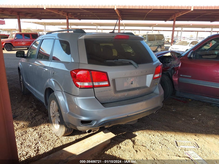 VIN 3C4PDCBGXHT572562 2017 DODGE JOURNEY SXT