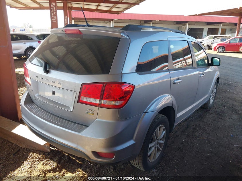 VIN 3C4PDCBGXHT572562 2017 DODGE JOURNEY SXT