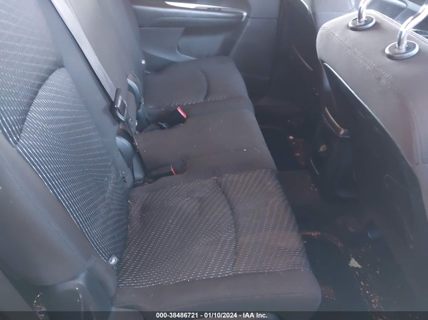 VIN 3C4PDCBGXHT572562 2017 DODGE JOURNEY SXT
