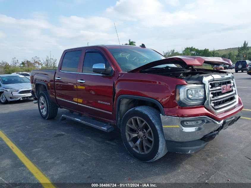 2017 GMC SIERRA 1500 SLT - 3GTP1NEC4HG108771