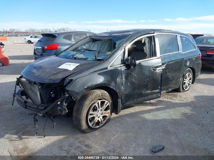 2013 HONDA ODYSSEY EX - 5FNRL5H45DB090935