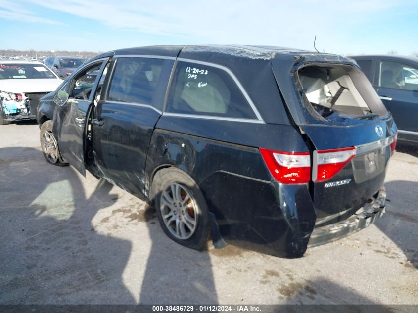 2013 HONDA ODYSSEY EX - 5FNRL5H45DB090935