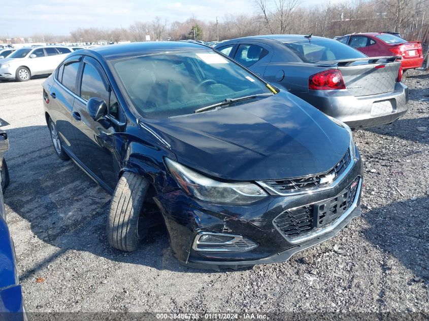 2017 CHEVROLET CRUZE LT - 1G1BE5SM1H7118495