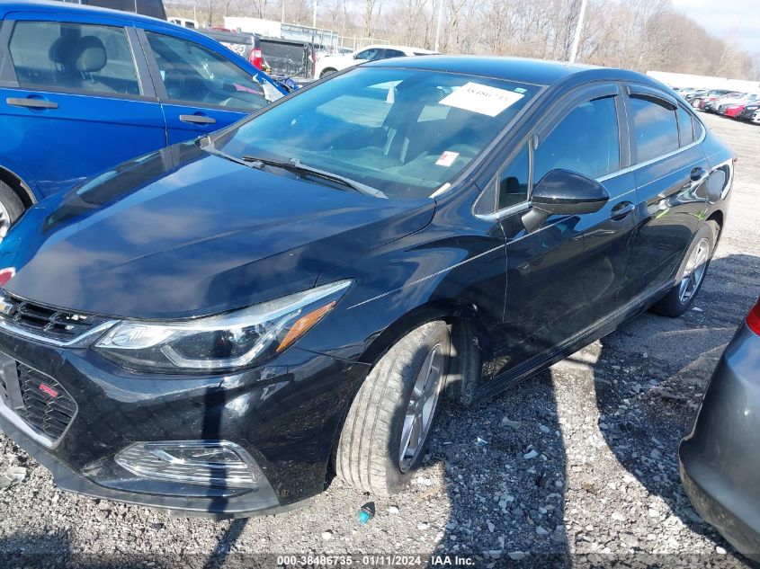 2017 CHEVROLET CRUZE LT - 1G1BE5SM1H7118495