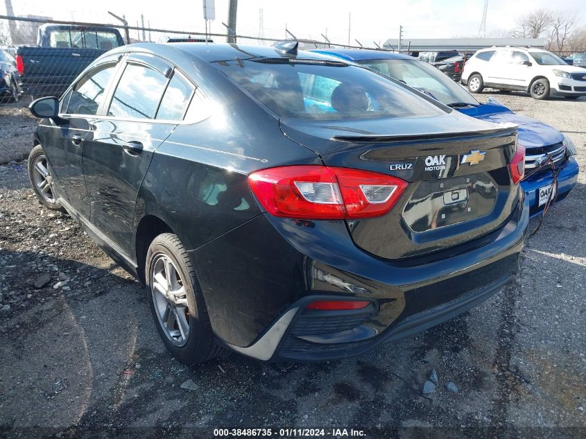2017 CHEVROLET CRUZE LT - 1G1BE5SM1H7118495