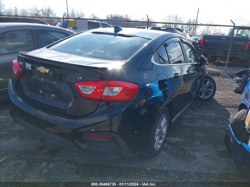 2017 CHEVROLET CRUZE LT - 1G1BE5SM1H7118495