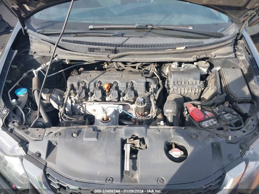 2013 HONDA CIVIC LX - 19XFB2F52DE275837