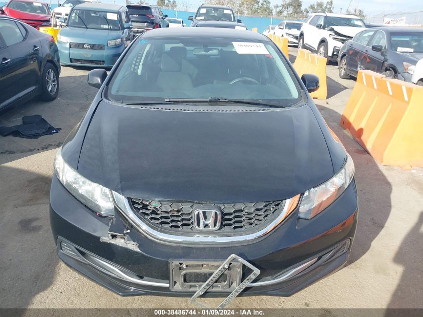 2013 HONDA CIVIC LX - 19XFB2F52DE275837