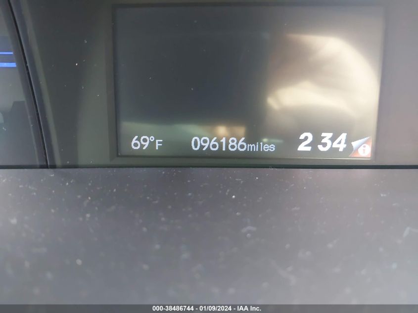 2013 HONDA CIVIC LX - 19XFB2F52DE275837