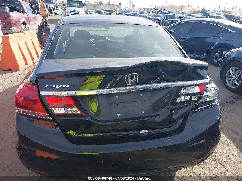 2013 HONDA CIVIC LX - 19XFB2F52DE275837