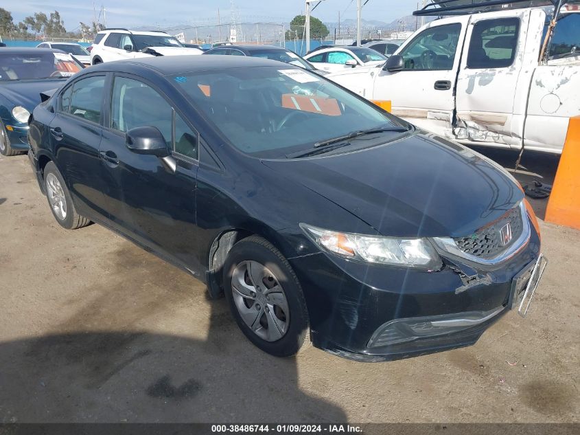 2013 HONDA CIVIC LX - 19XFB2F52DE275837