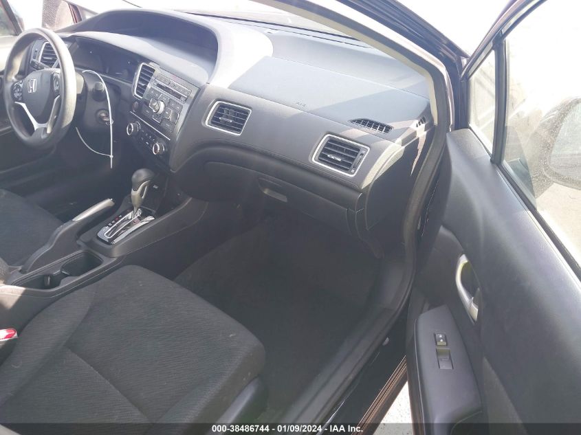 2013 HONDA CIVIC LX - 19XFB2F52DE275837