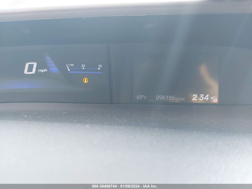 2013 HONDA CIVIC LX - 19XFB2F52DE275837