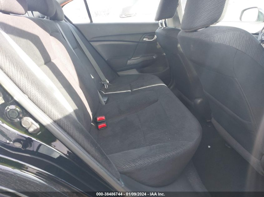 2013 HONDA CIVIC LX - 19XFB2F52DE275837