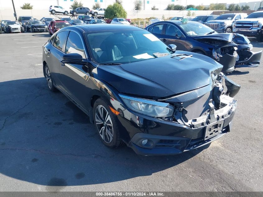 2016 HONDA CIVIC EX-L - 2HGFC1F70GH634167