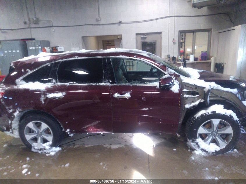 2014 ACURA MDX - 5FRYD3H29EB011150